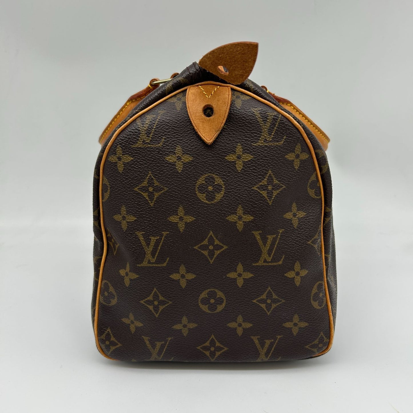 Louis Vuitton Monogram Speedy 30 Cadenaki 2 Handbag — view 4