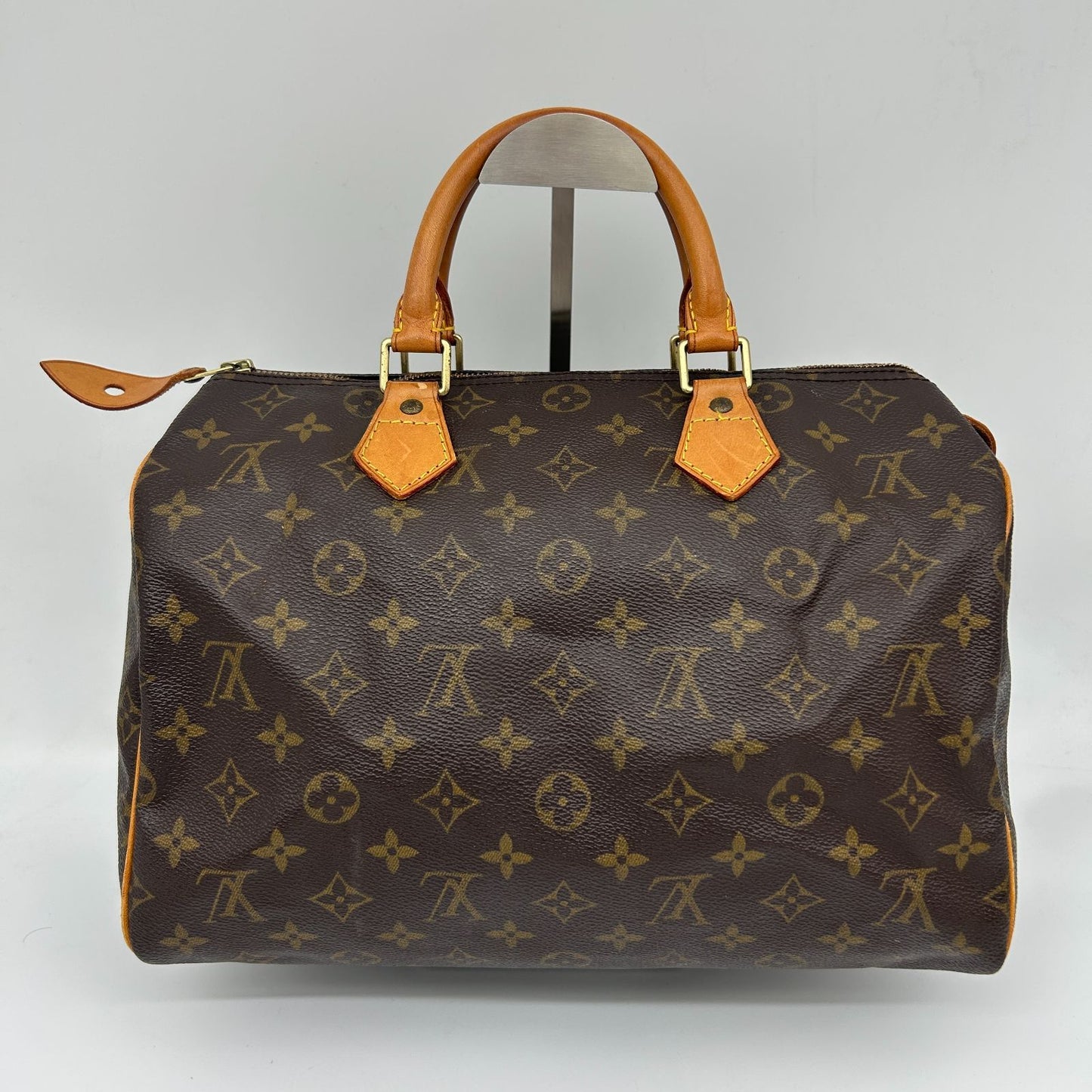 Louis Vuitton Monogram Speedy 30 Cadenaki 2 Handbag — view 3