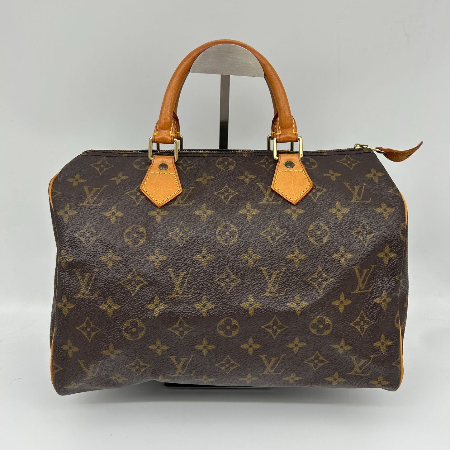 Louis Vuitton Monogram Speedy 30 Cadenaki 2 Handbag — view 2