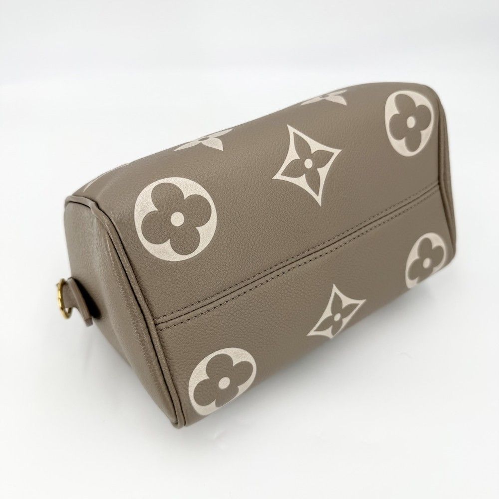 Louis Vuitton 2-Way Bicolor Monogram Empreinte Speedy Bandouliere 20 Mini — view 3