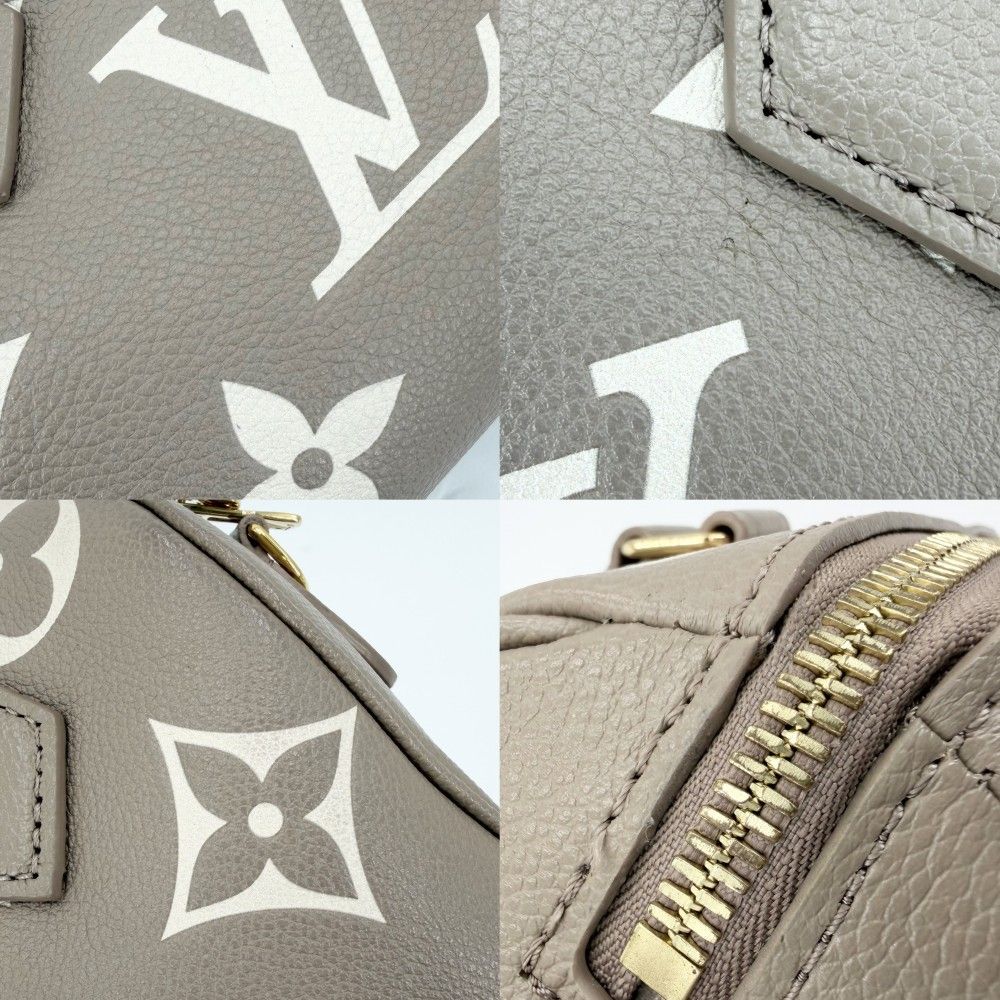 Louis Vuitton 2-Way Bicolor Monogram Empreinte Speedy Bandouliere 20 Mini — view 7