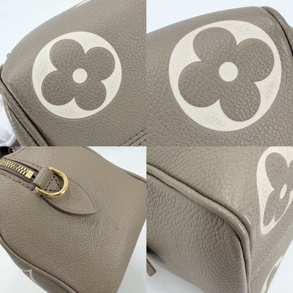 Louis Vuitton 2-Way Bicolor Monogram Empreinte Speedy Bandouliere 20 Mini — view 8
