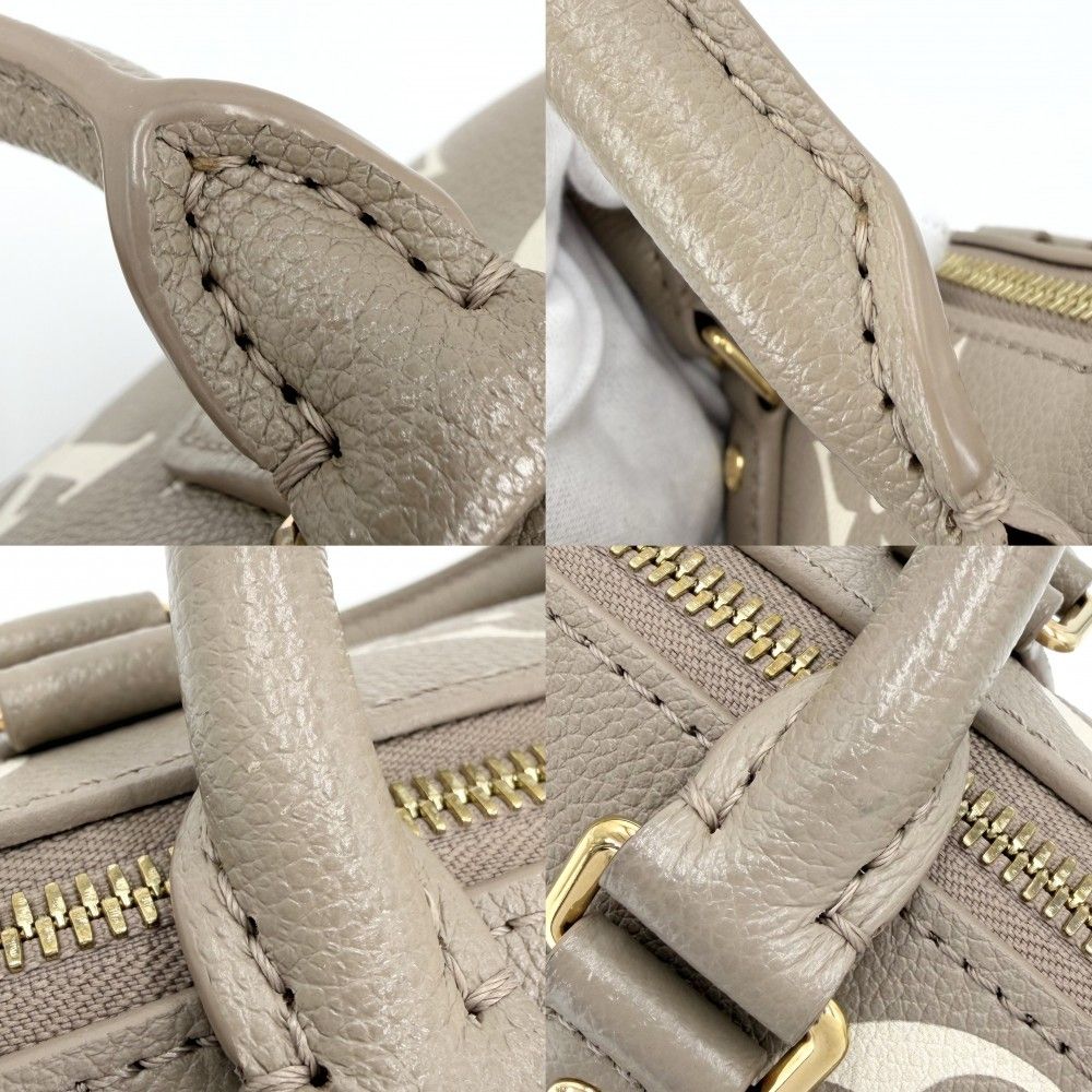Louis Vuitton 2-Way Bicolor Monogram Empreinte Speedy Bandouliere 20 Mini — view 6