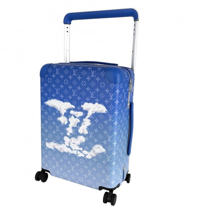 Louis Vuitton Travel Bag Monogram Clouds Horizon 55 Trunk Suitcase Vasil Abloh