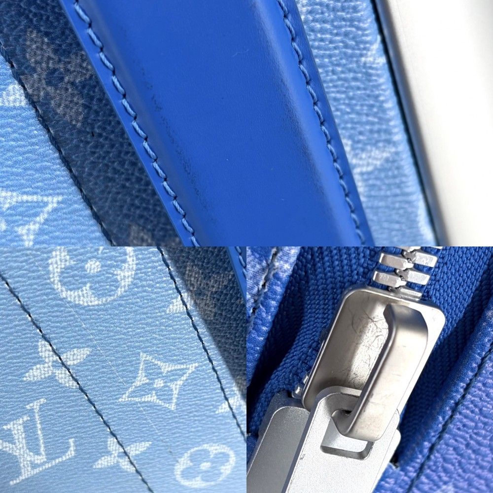 Louis Vuitton Travel Bag Monogram Clouds Horizon 55 Trunk Suitcase Vasil Abloh — view 8
