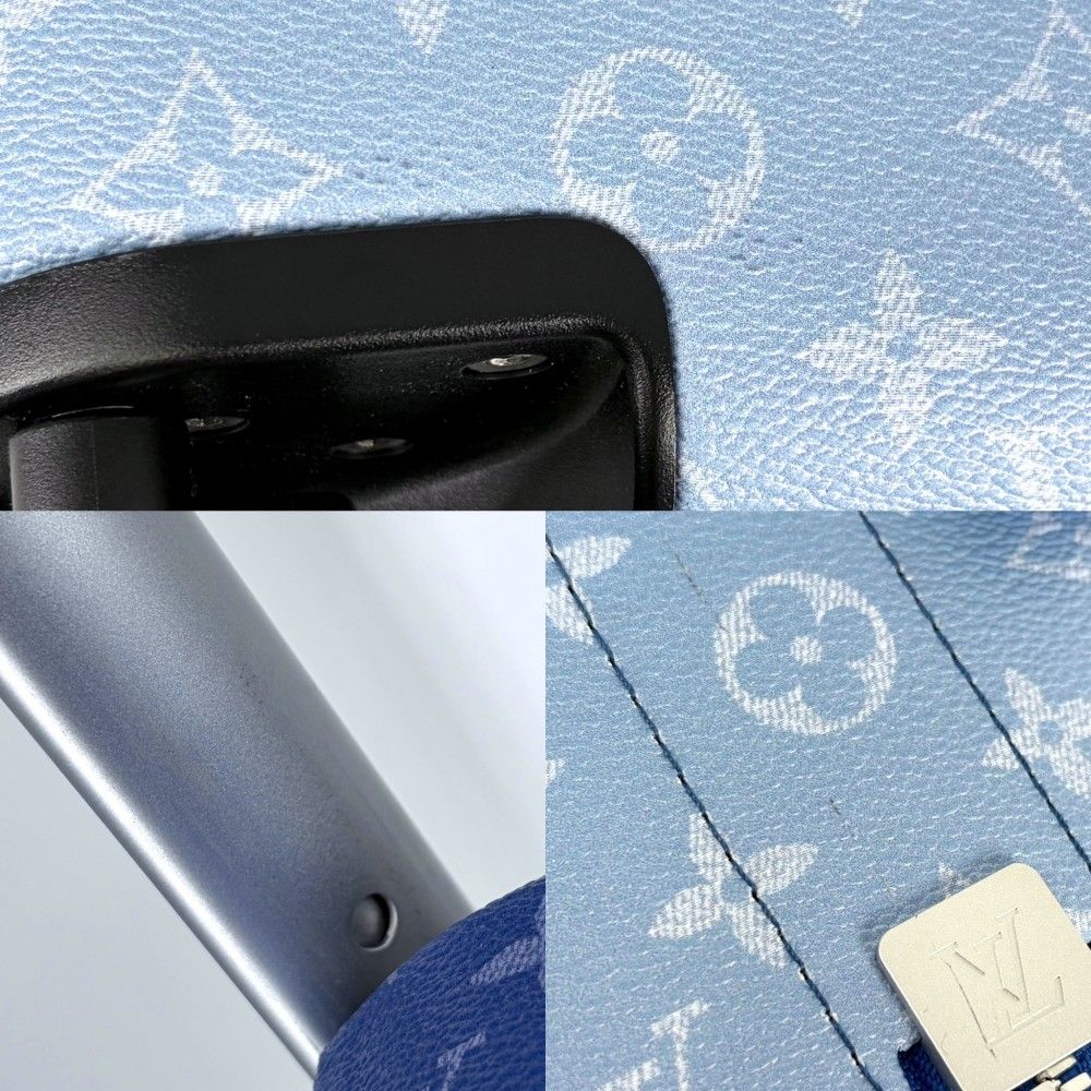Louis Vuitton Travel Bag Monogram Clouds Horizon 55 Trunk Suitcase Vasil Abloh — view 7