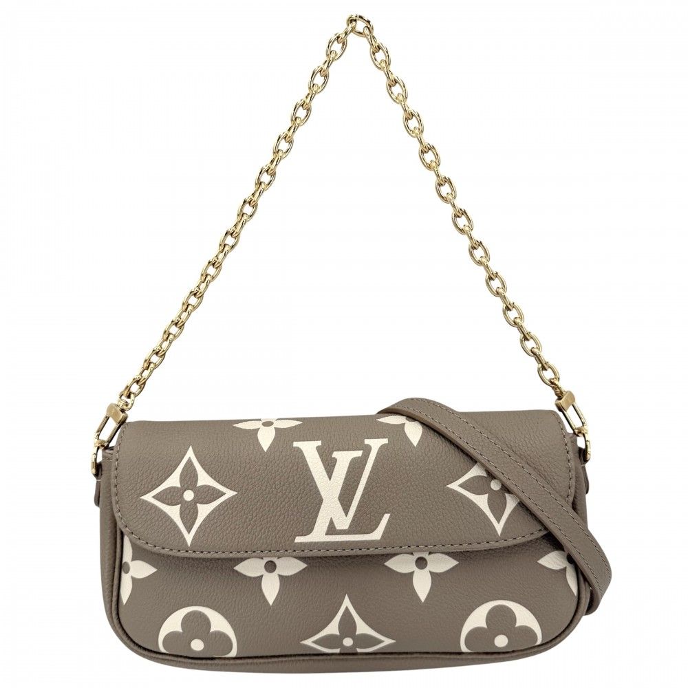 Louis Vuitton Shoulder Bag Monogram Empreinte Wallet on Chain Ivy Crossbody