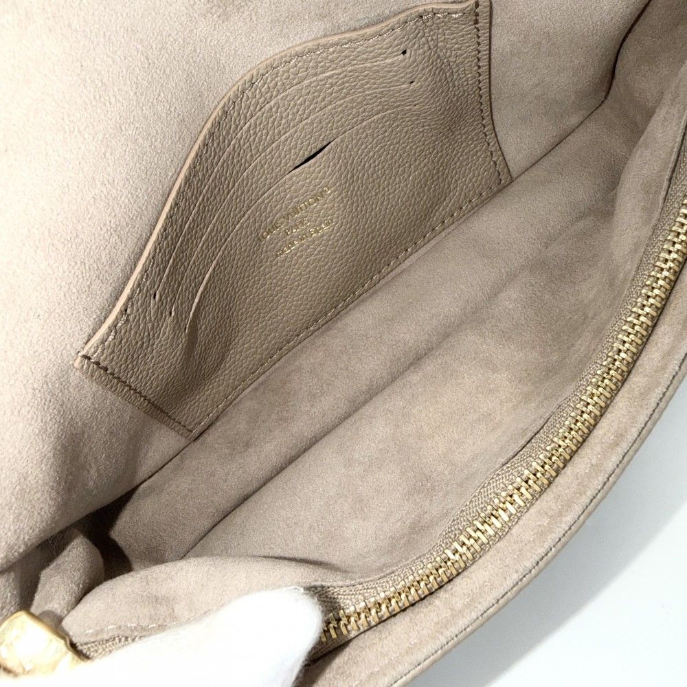 Louis Vuitton Shoulder Bag Monogram Empreinte Wallet on Chain Ivy Crossbody — view 4