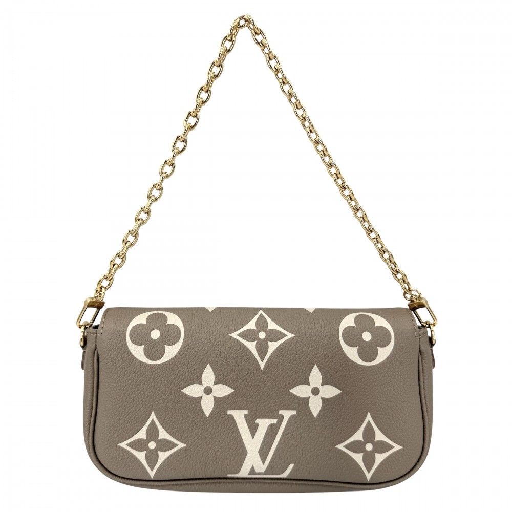 Louis Vuitton Shoulder Bag Monogram Empreinte Wallet on Chain Ivy Crossbody — view 2