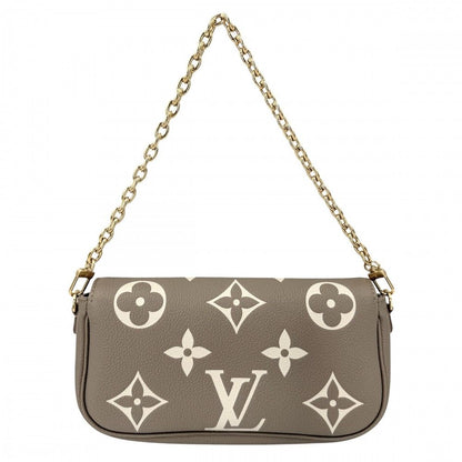 Louis Vuitton Shoulder Bag Monogram Empreinte Wallet on Chain Ivy Crossbody — view 2