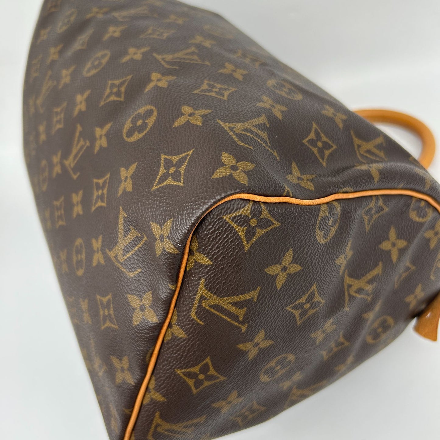 Louis Vuitton Monogram Speedy 30 Cadenaki 2 Handbag — view 8