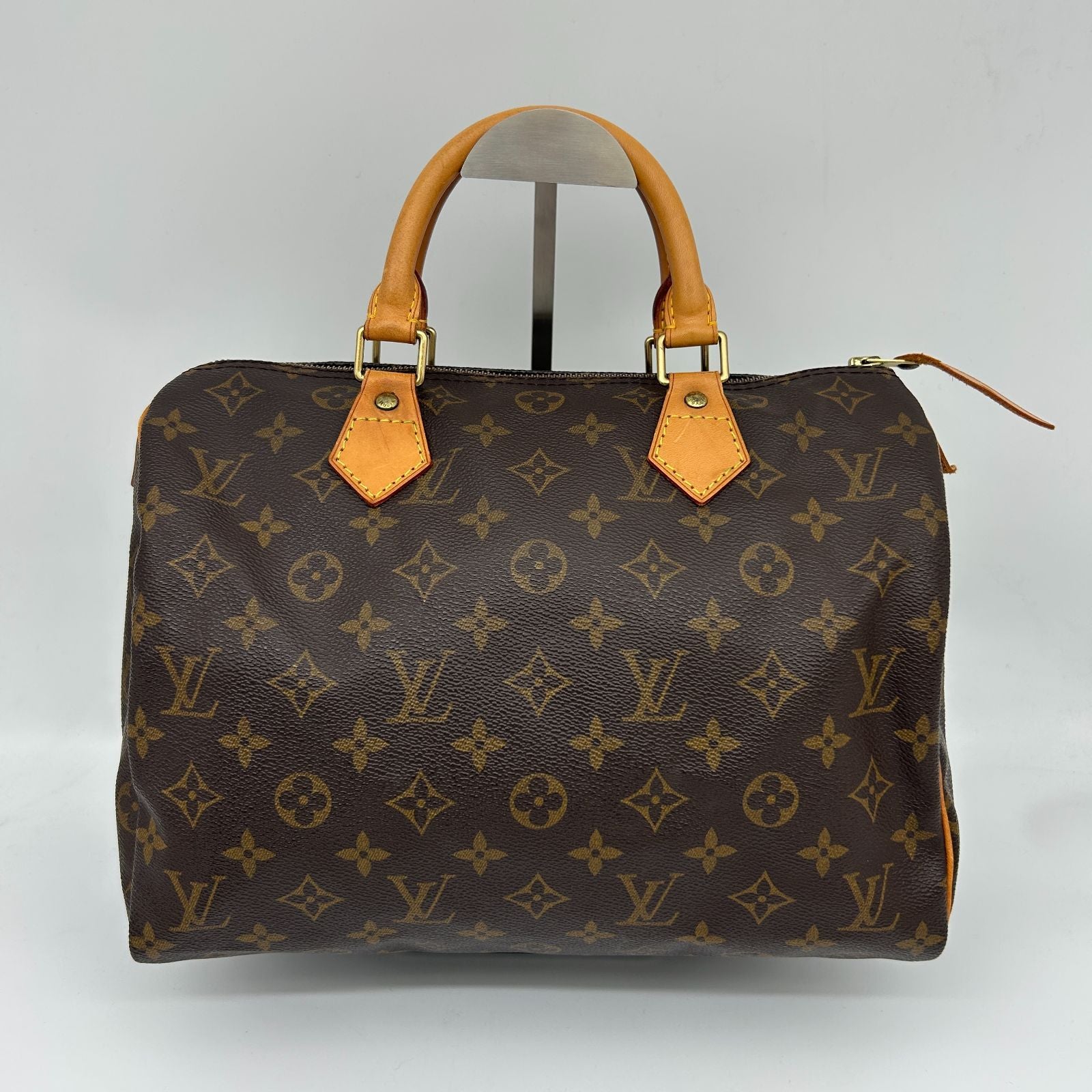 Louis Vuitton Monogram Speedy 30 Cadenaki 2 Handbag — view 2