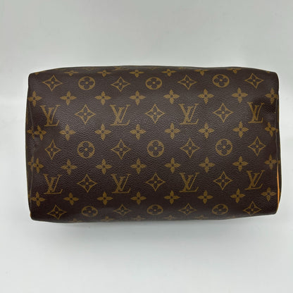 Louis Vuitton Monogram Speedy 30 Cadenaki 2 Handbag — view 6