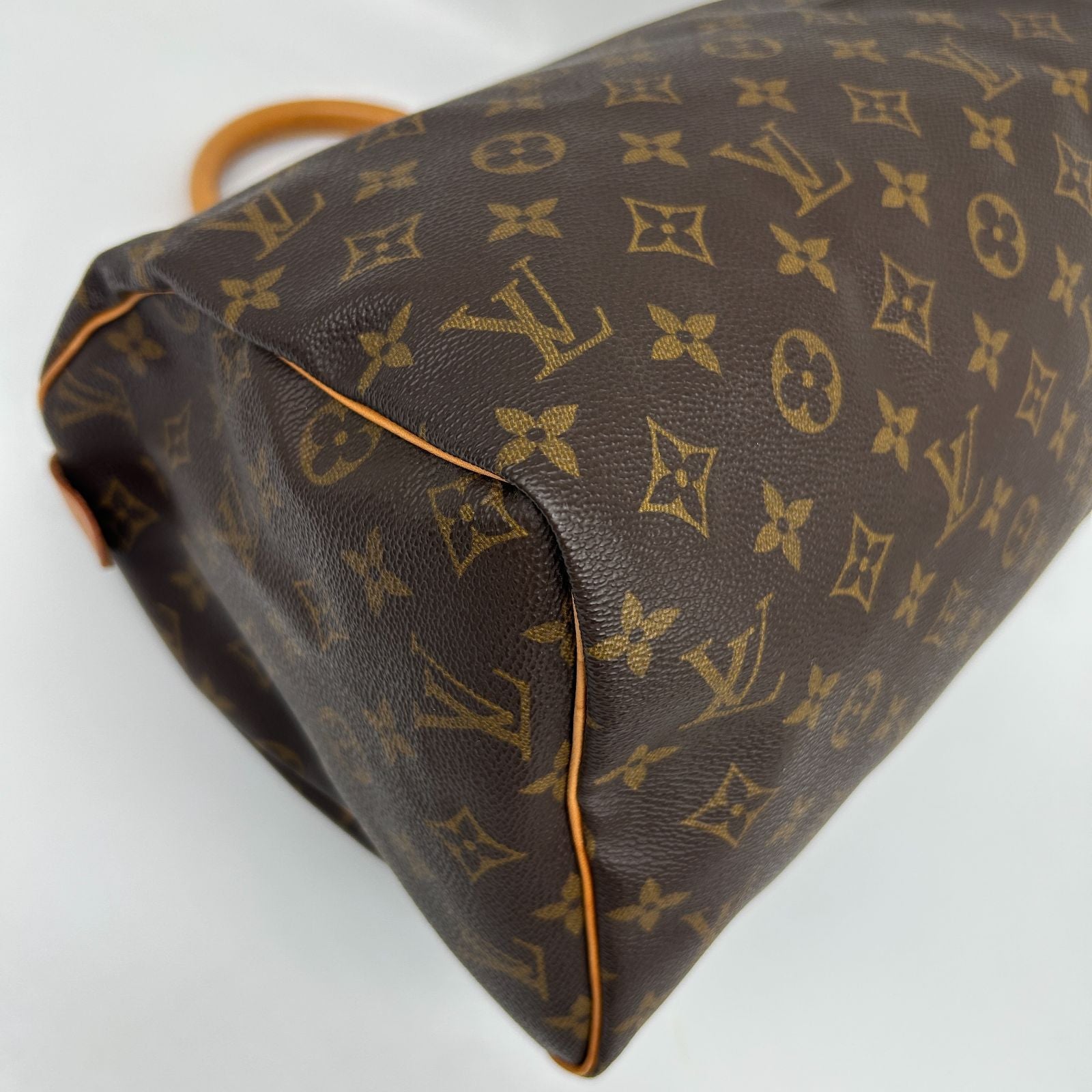 Louis Vuitton Monogram Speedy 30 Cadenaki 2 Handbag — view 7