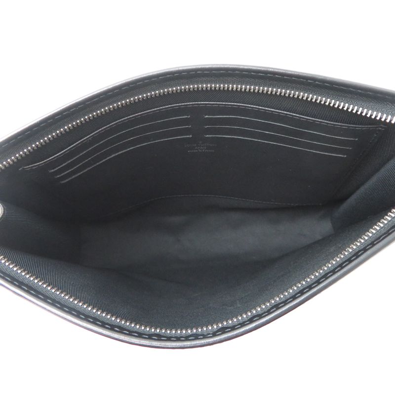 Louis Vuitton Clutch Black — view 5