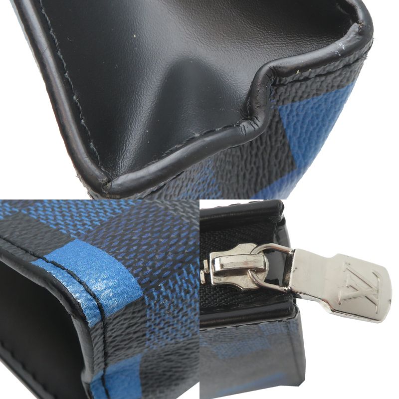 Louis Vuitton Clutch Black — view 9