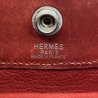 Hermes Tote Fourre Tout PM Half Leather Ivory Brown Silver — view 9