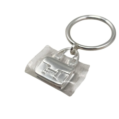 Hermes Ring Amulet Constance 54 Silver — view 5
