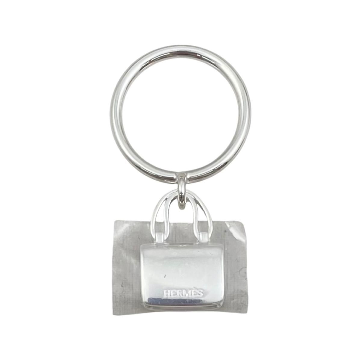 Hermes Ring Amulet Constance 54 Silver — view 3