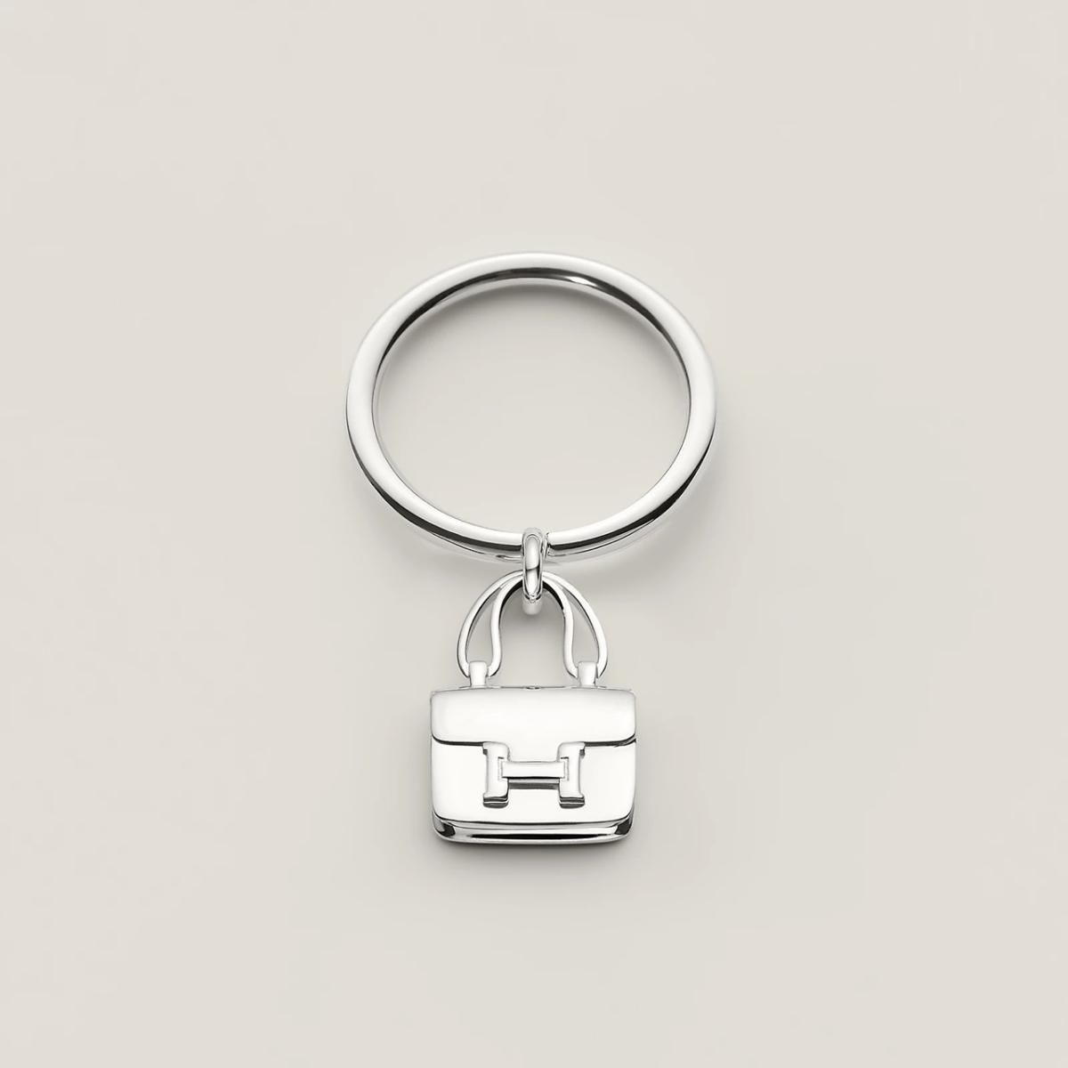 Hermes Ring Amulet Constance 54 Silver — view 8