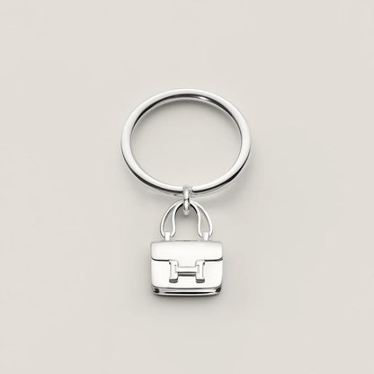 Hermes Ring Amulet Constance 54 Silver — view 8