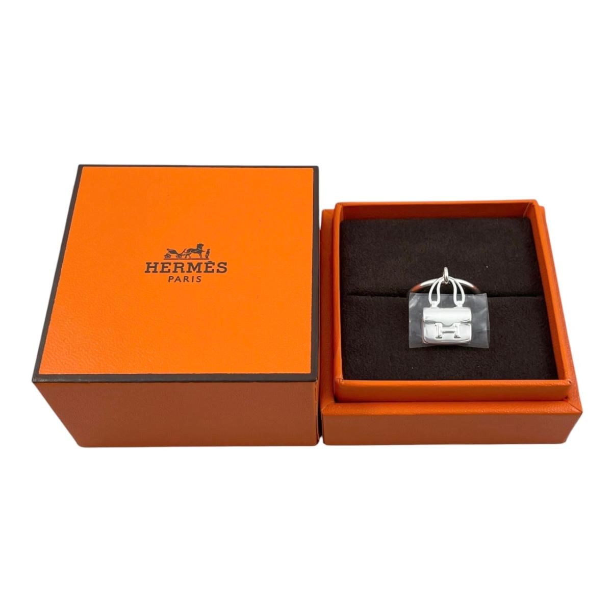 Hermes Ring Amulet Constance 54 Silver