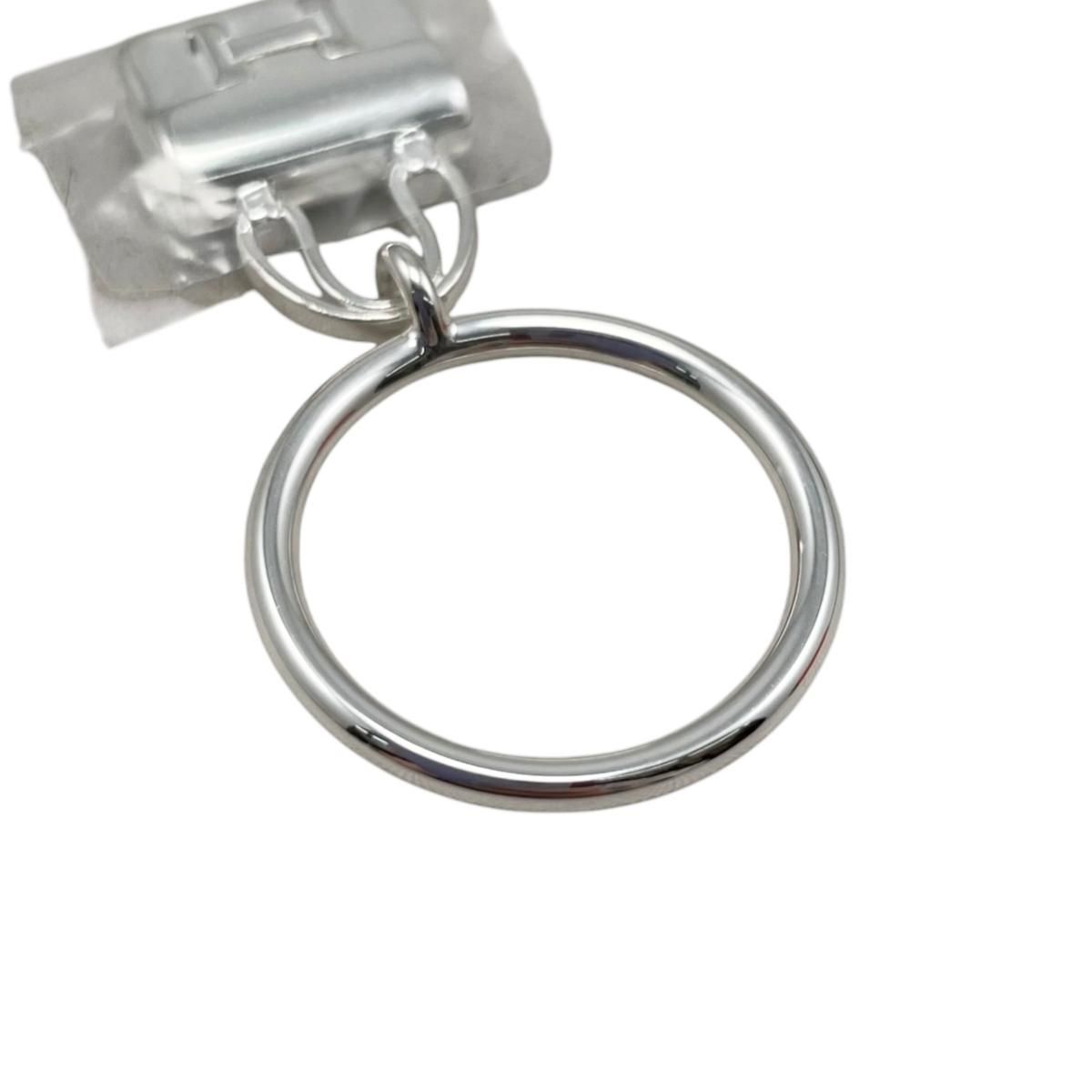 Hermes Ring Amulet Constance 54 Silver — view 7