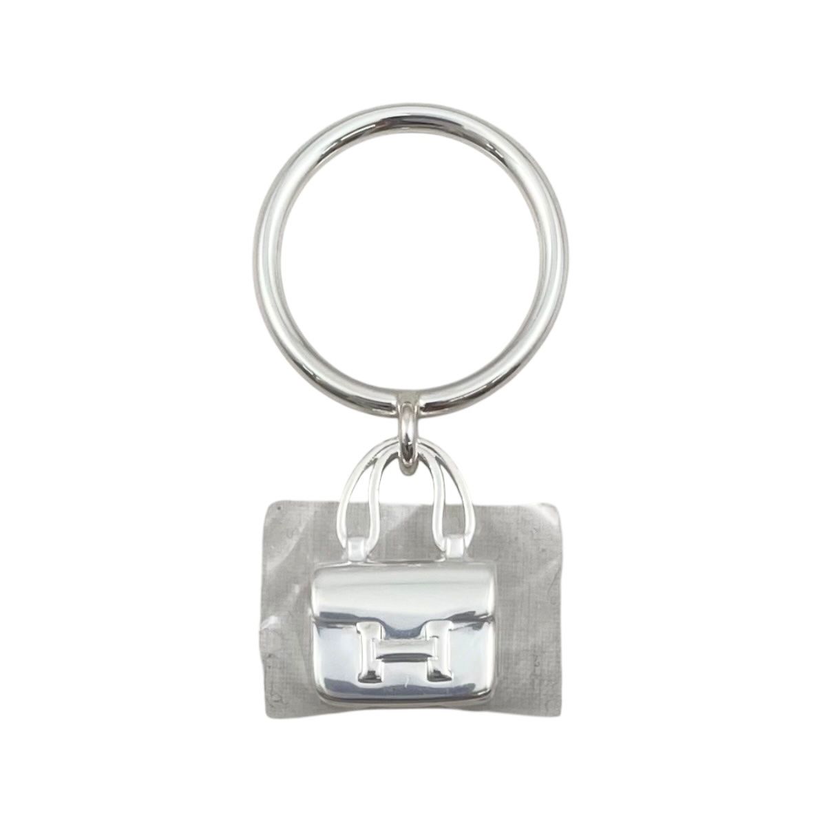 Hermes Ring Amulet Constance 54 Silver — view 2