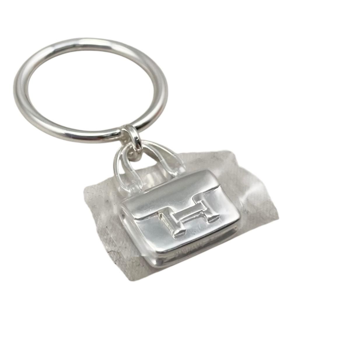 Hermes Ring Amulet Constance 54 Silver — view 4