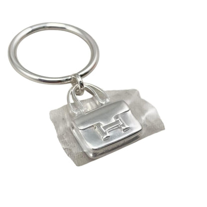 Hermes Ring Amulet Constance 54 Silver — view 4