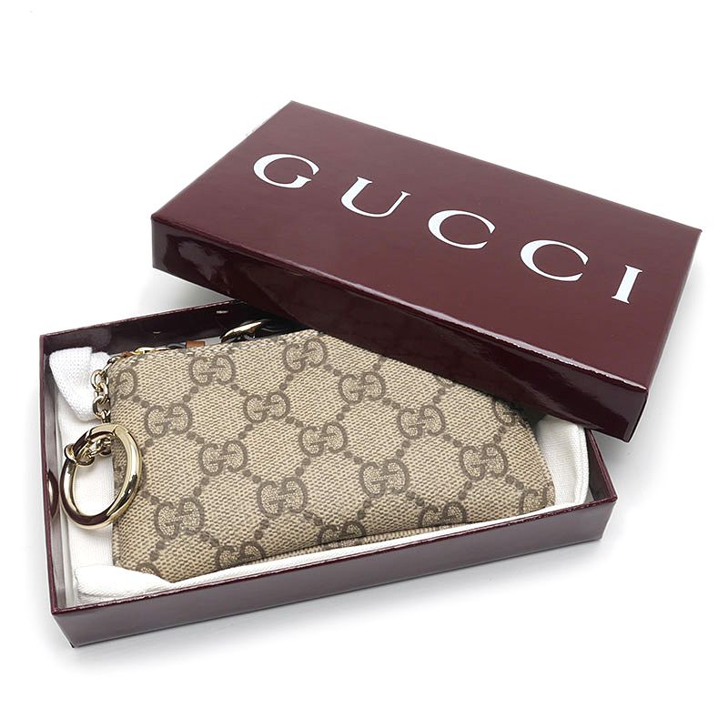 Gucci GG Emblem Key Case — view 6