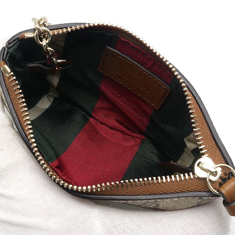 Gucci GG Emblem Key Case — view 5