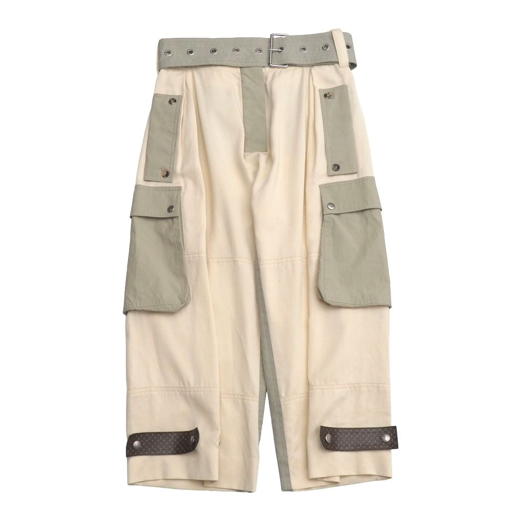 Louis Vuitton Monogram Cargo Pants 38
