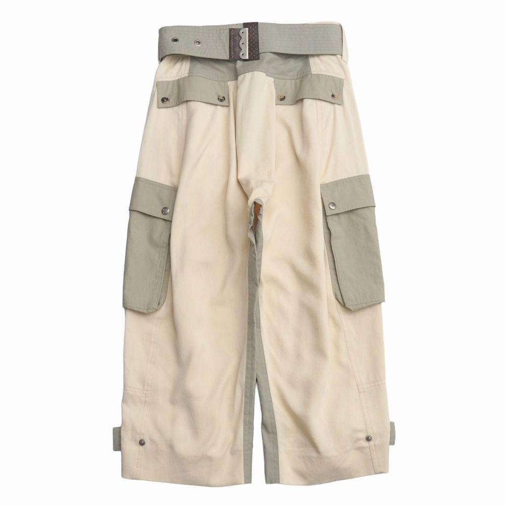 Louis Vuitton Monogram Cargo Pants 38 — view 2