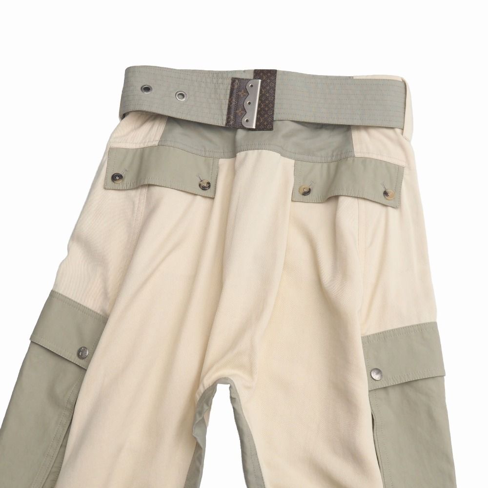 Louis Vuitton Monogram Cargo Pants 38 — view 3