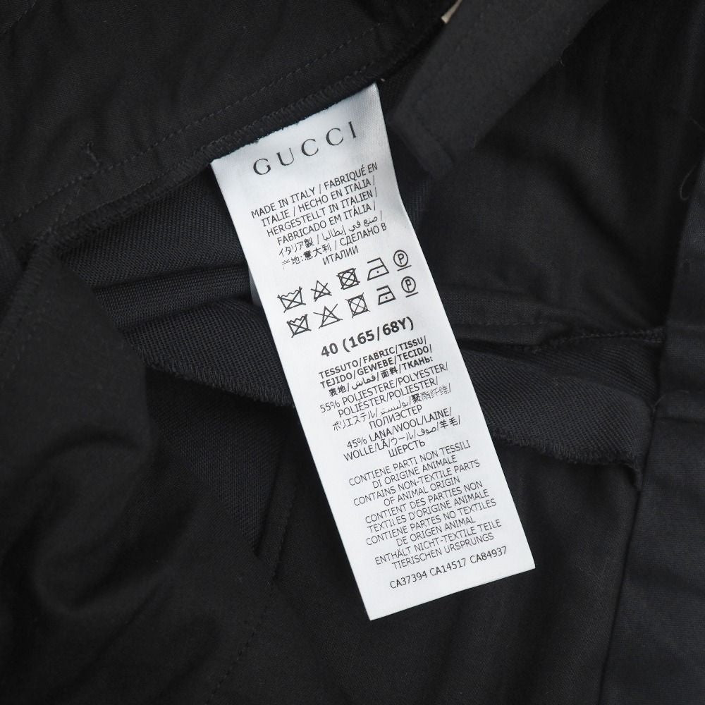 Gucci Pants 40 Pleated Trousers — view 7