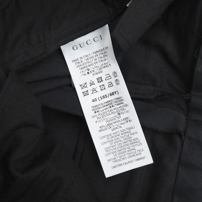 Gucci Pants 40 Pleated Trousers — view 7