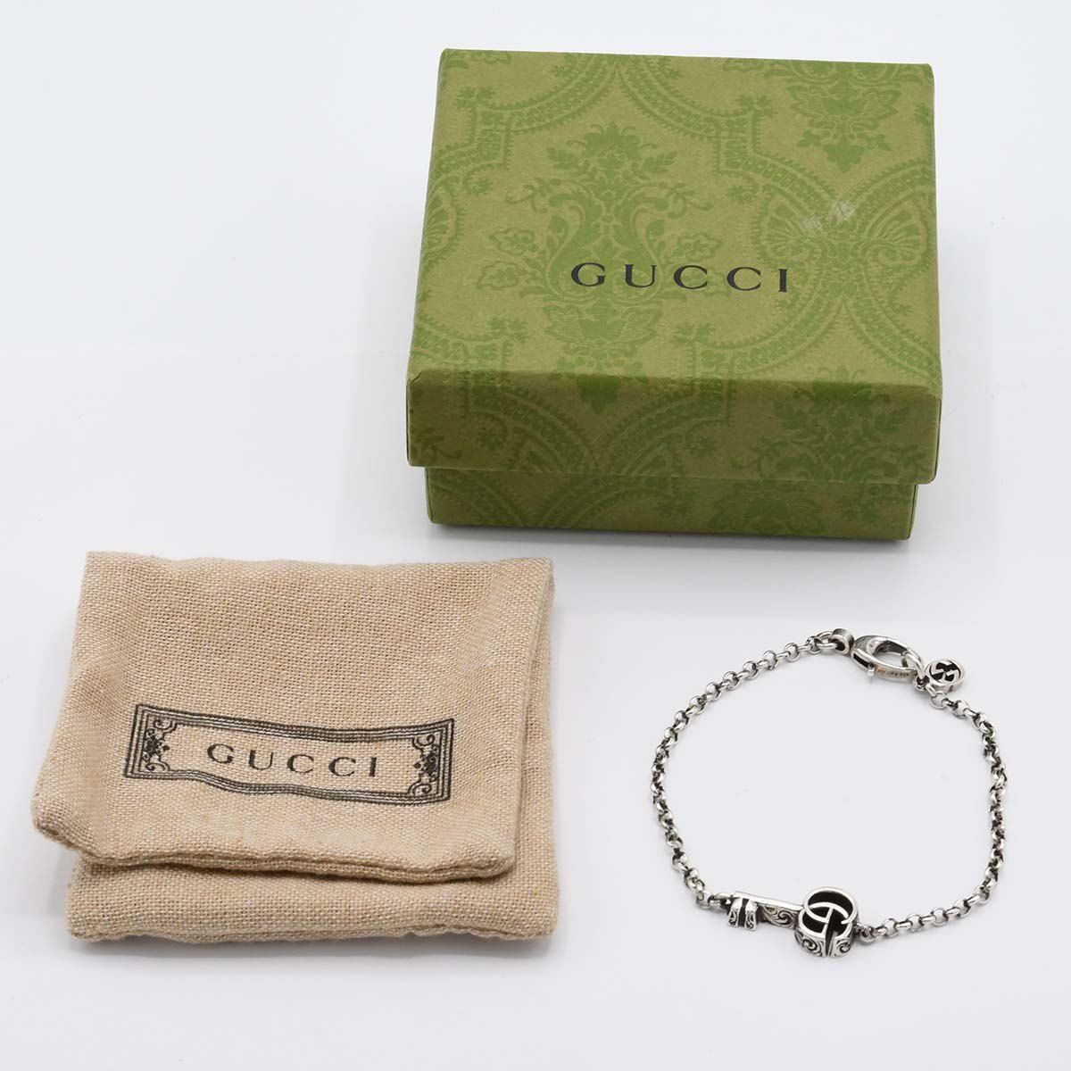 Gucci Bracelet 18 925 Key Motif Box Bag — view 8