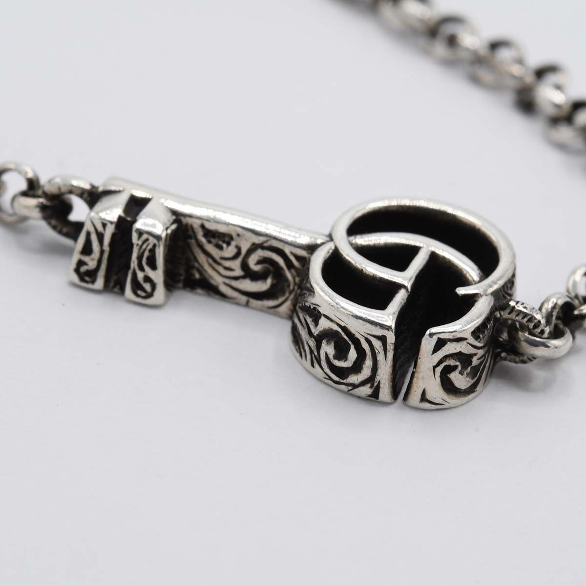Gucci Bracelet 18 925 Key Motif Box Bag — view 7