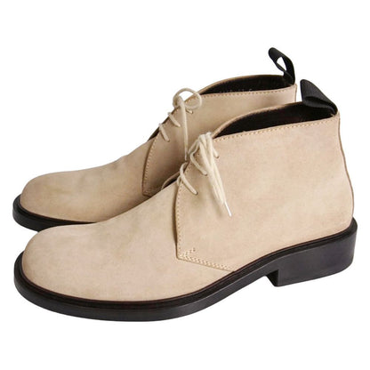 Gucci Boots Chukka Suede Leather Shoes — view 2