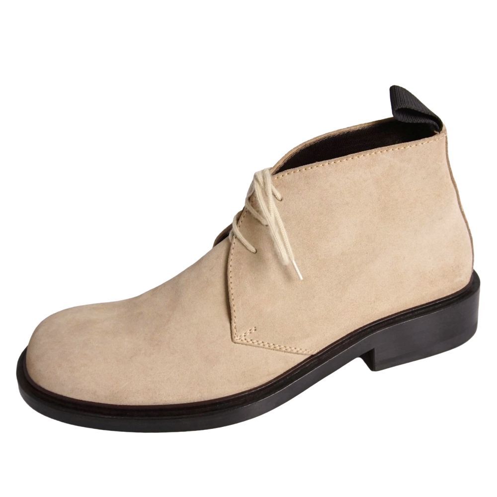 Gucci Boots Chukka Suede Leather Shoes
