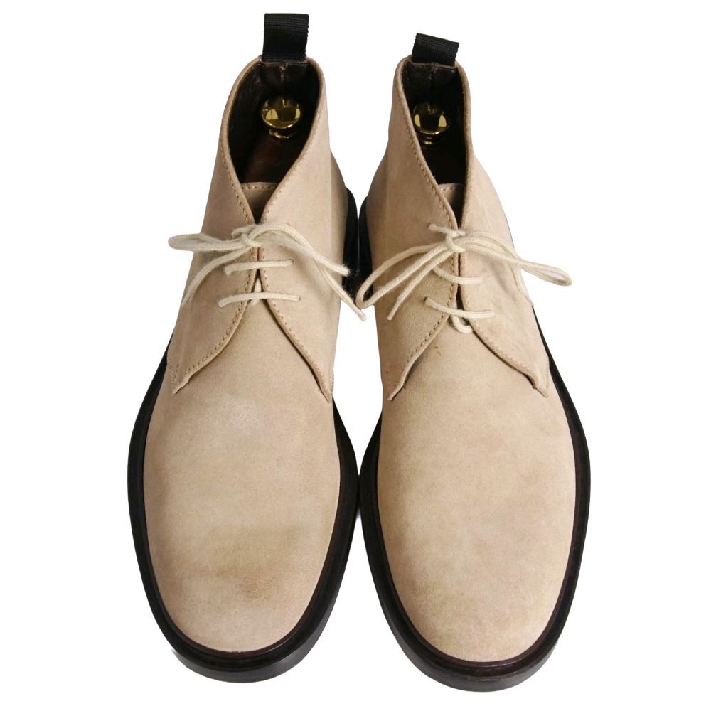 Gucci Boots Chukka Suede Leather Shoes — view 4