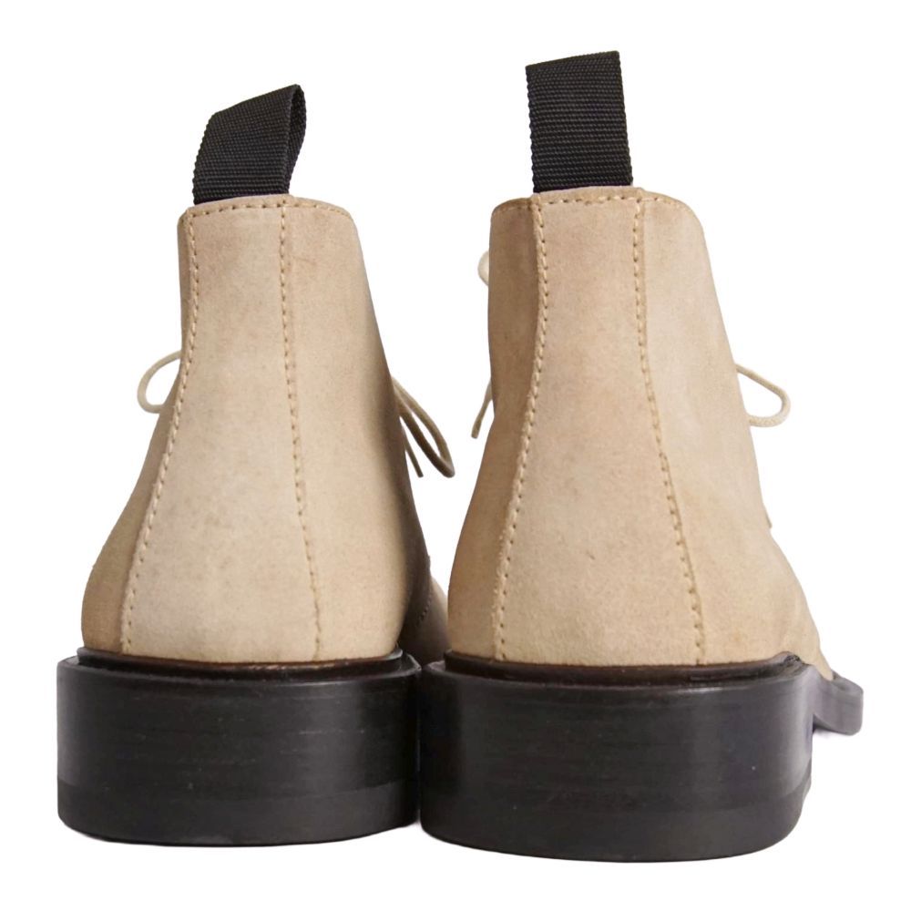 Gucci Boots Chukka Suede Leather Shoes — view 5