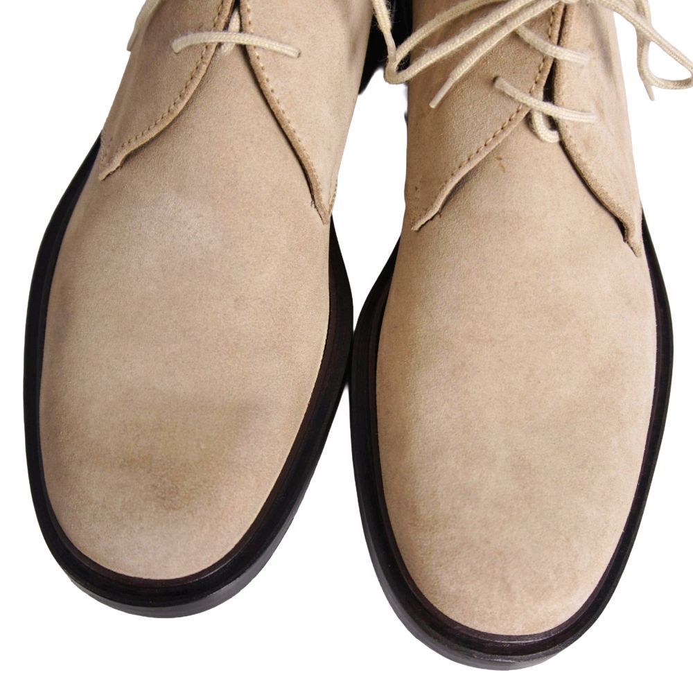 Gucci Boots Chukka Suede Leather Shoes — view 3