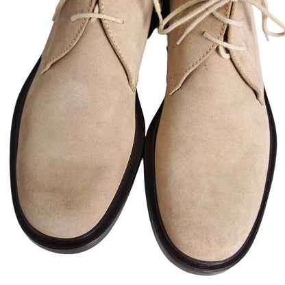 Gucci Boots Chukka Suede Leather Shoes — view 3