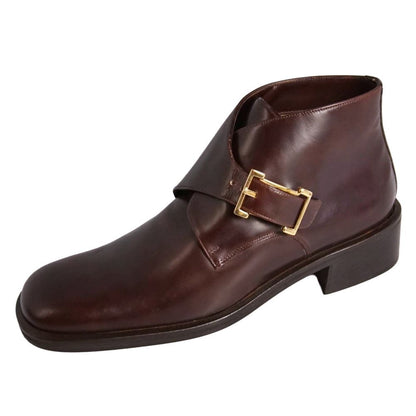 Gucci Vintage Boots Chukka Monkstra