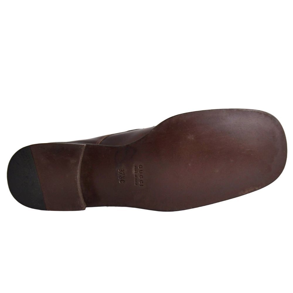Gucci Vintage Boots Chukka Monkstra — view 8