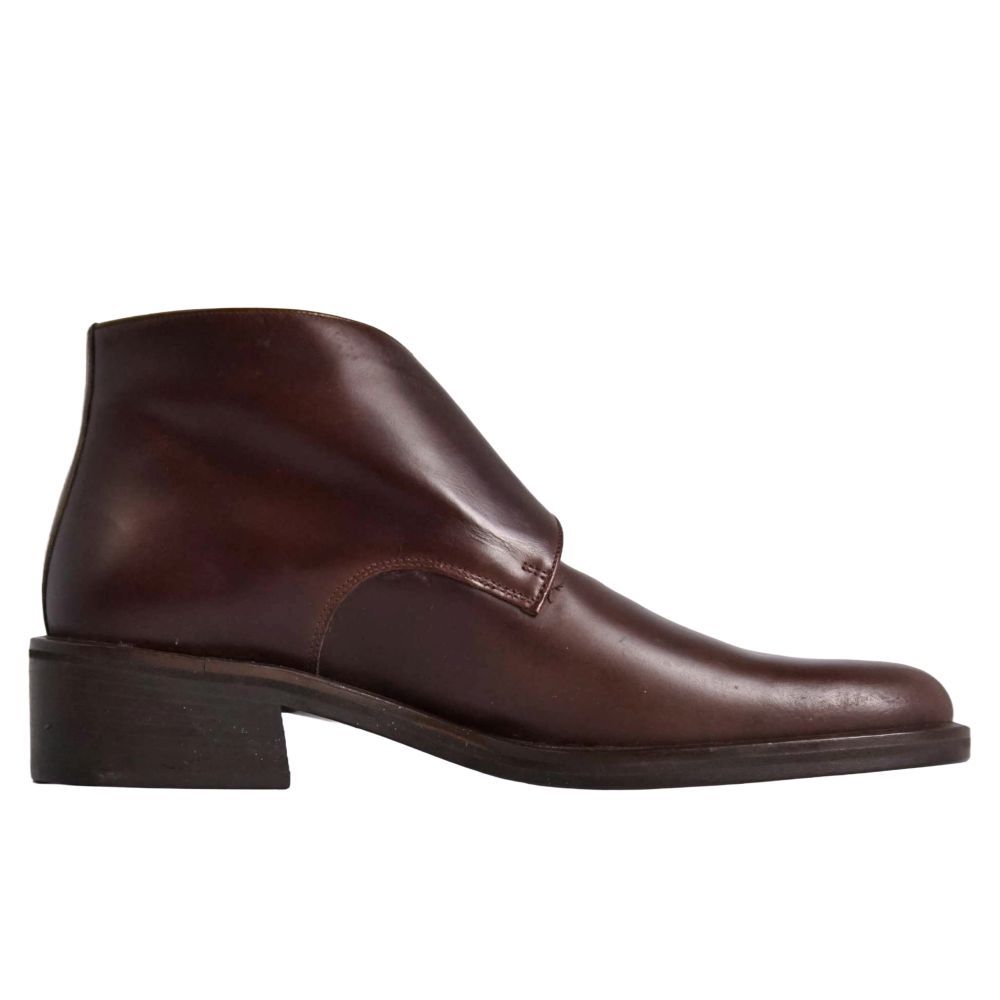 Gucci Vintage Boots Chukka Monkstra — view 6