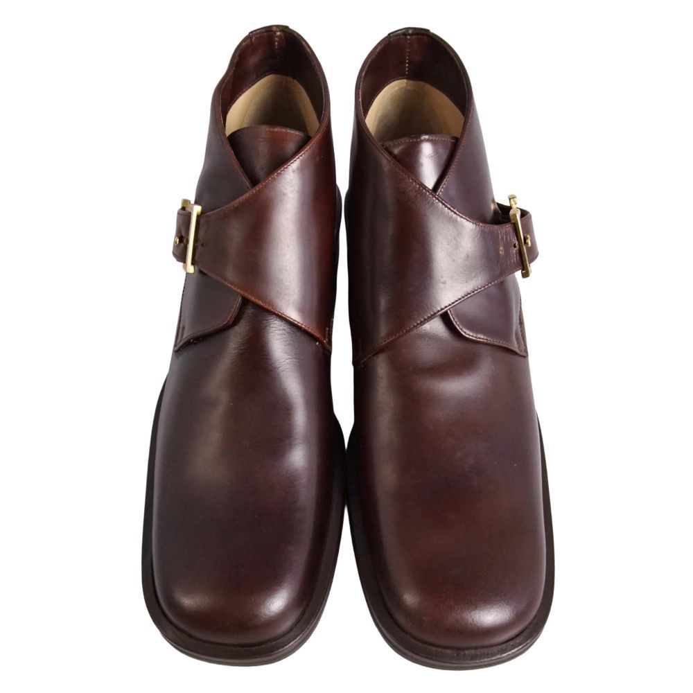 Gucci Vintage Boots Chukka Monkstra — view 4