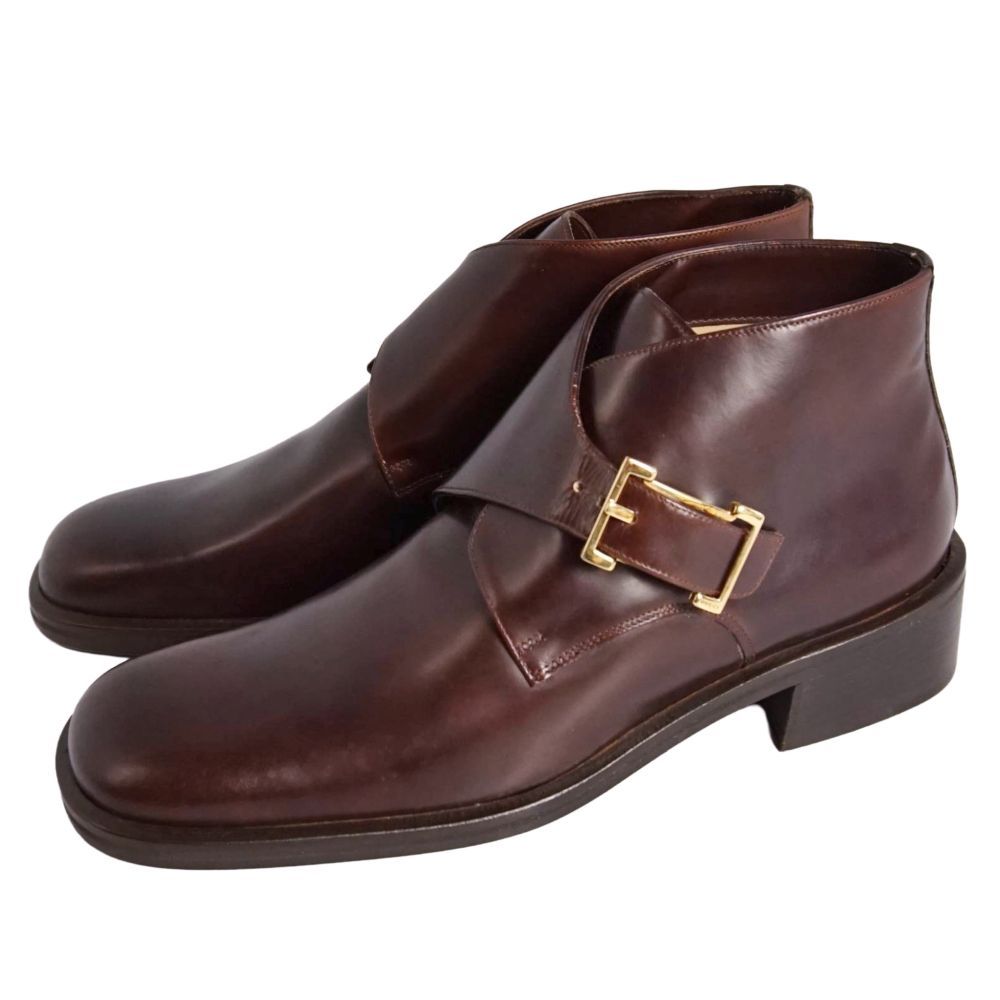 Gucci Vintage Boots Chukka Monkstra — view 2